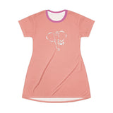 Original Elephant T-shirt Dress