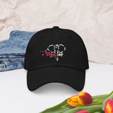 Bloom Elephant Dad hat