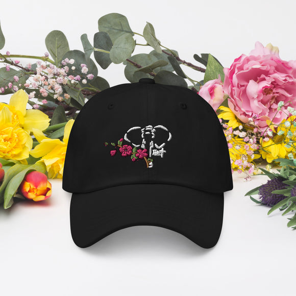 Bloom Elephant Dad hat