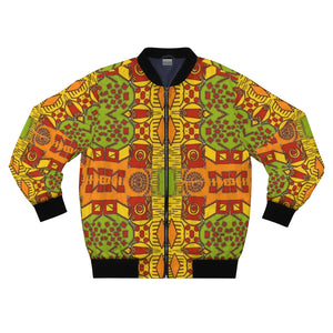 Elephant Tribe  Bomber Jacket