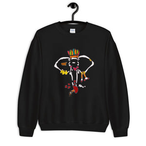 Native American Elephant  Sweatshirt