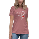 Ele Love  Relaxed T-Shirt