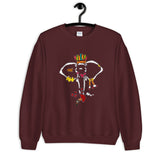 Native American Elephant  Sweatshirt